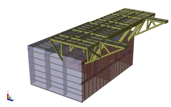 Auxiliary Structure Design
