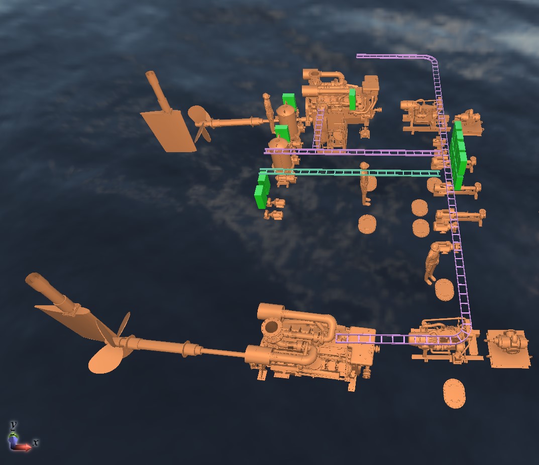 Cable Tray Routing