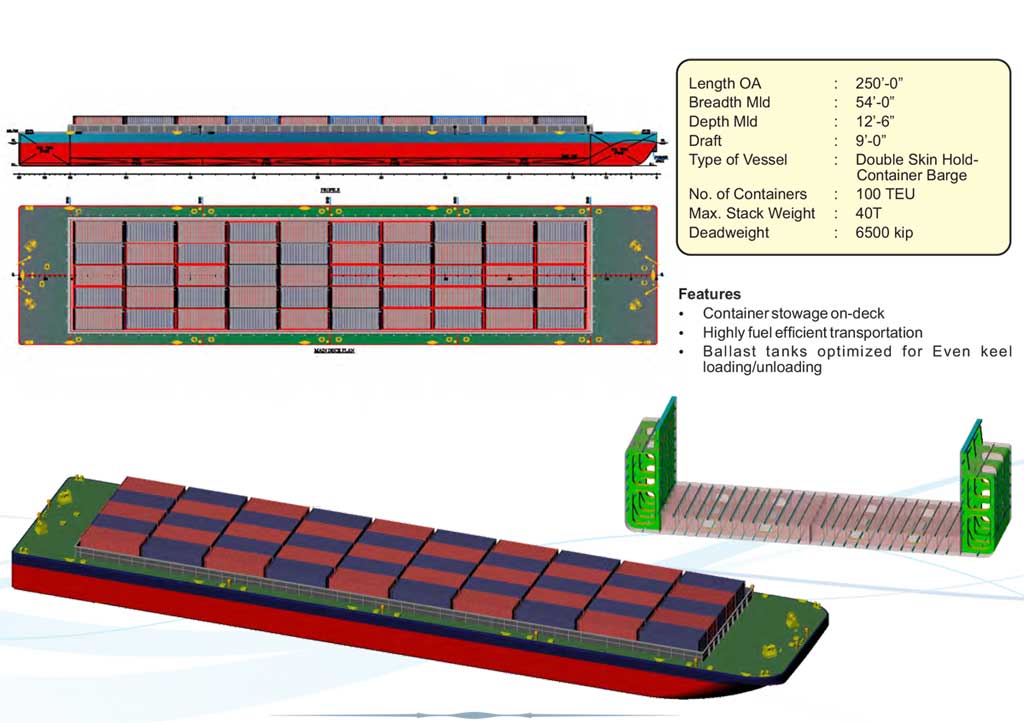 Container Barge