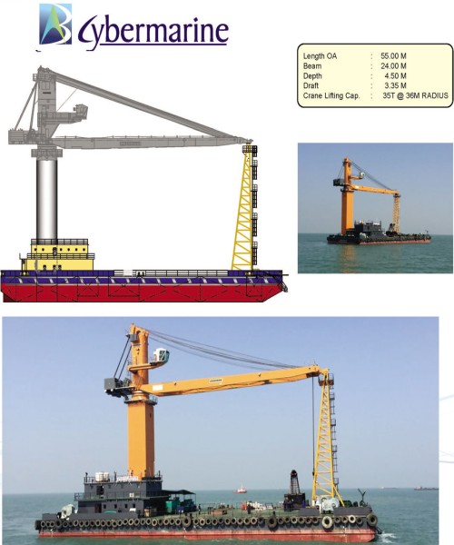 Crane Barge