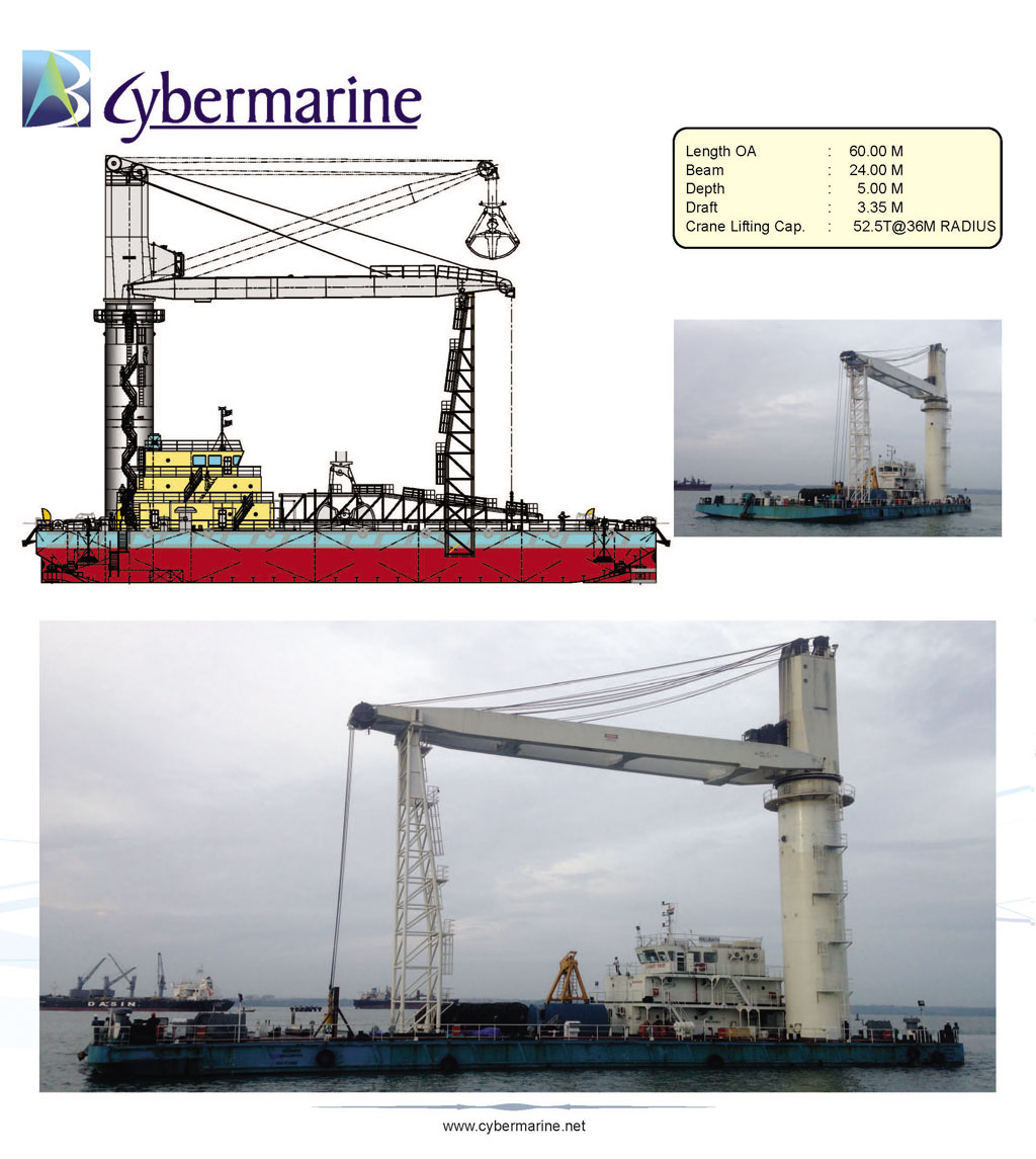 Crane Barge