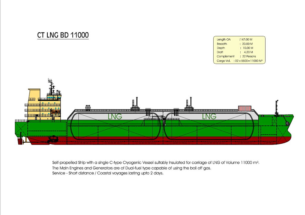 LNG Barge