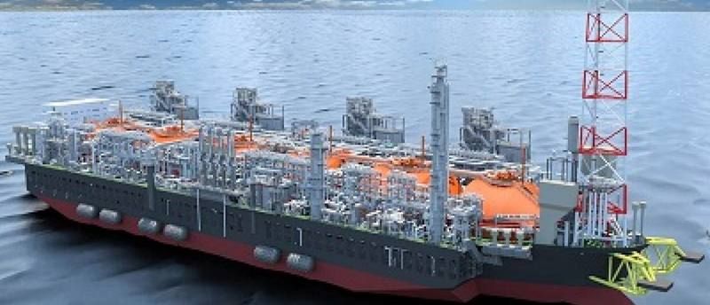 FLNG Golar GIMI – Conversion