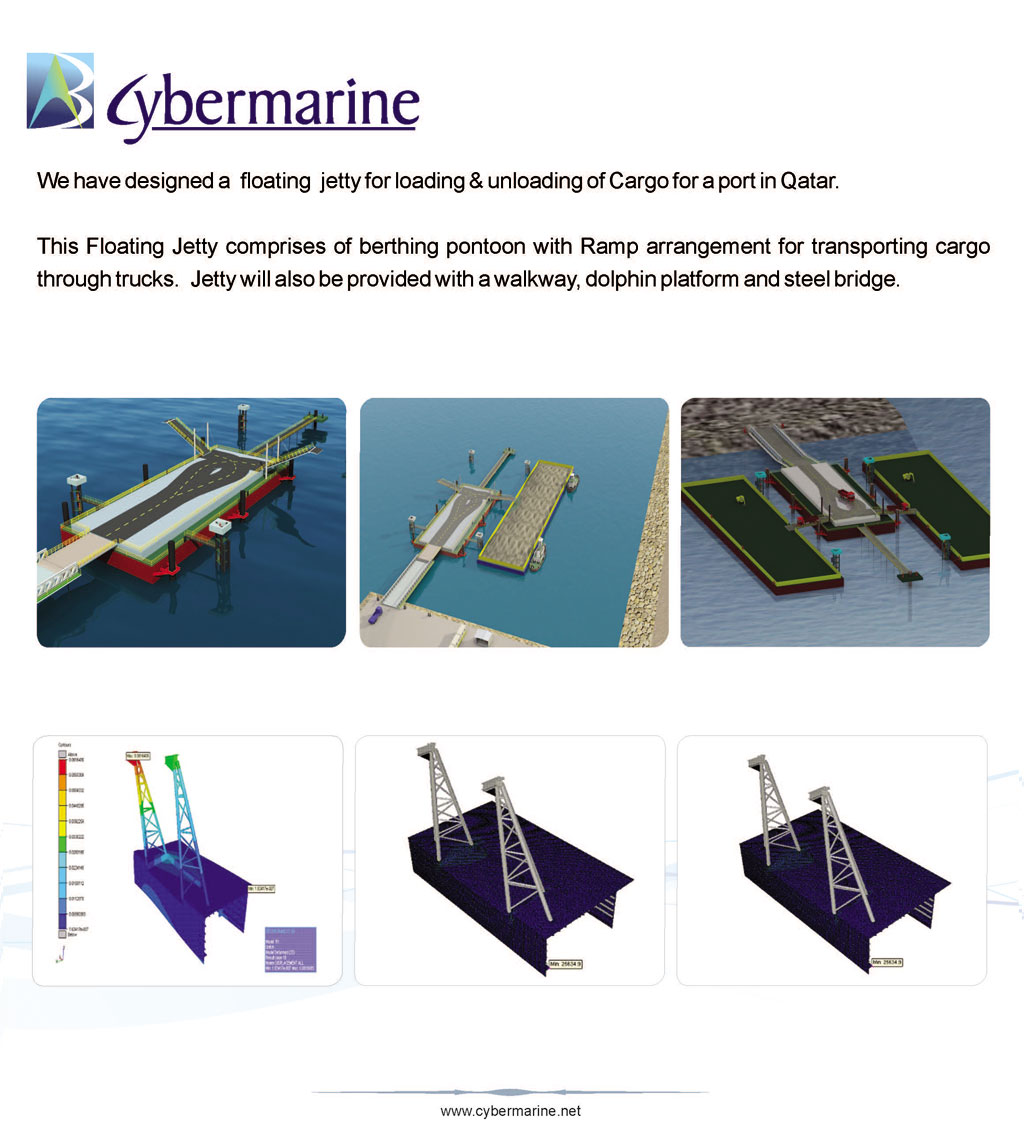 Floating Jetty