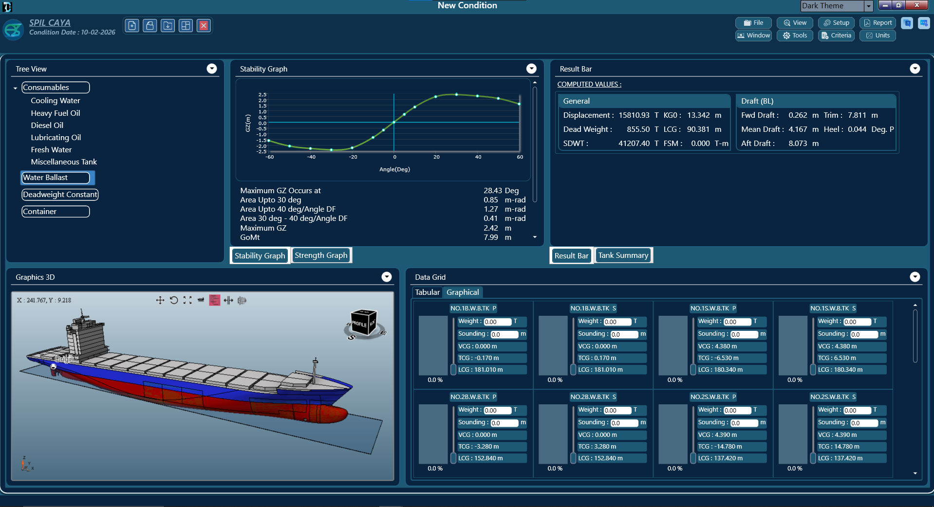 Loading & Operational Software 